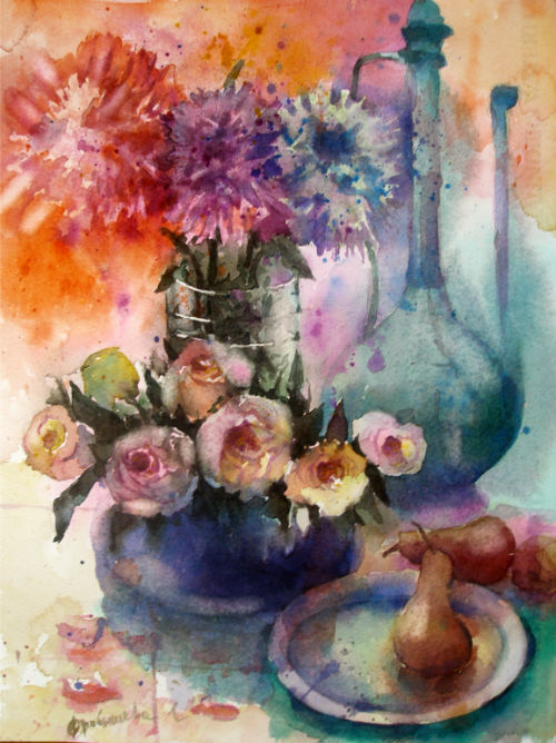 После лета.