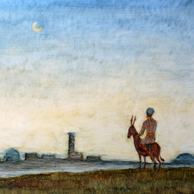 Ходжа на рассвете