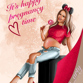 It’s happy pregnancy time