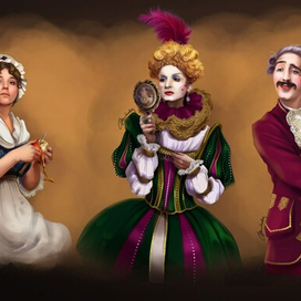 Персонажи для игры