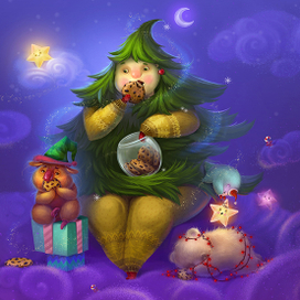 Вкусные печеньки!