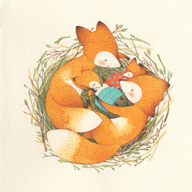 Семейное счастье