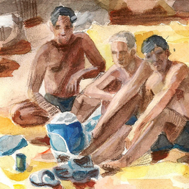 аквалангисты