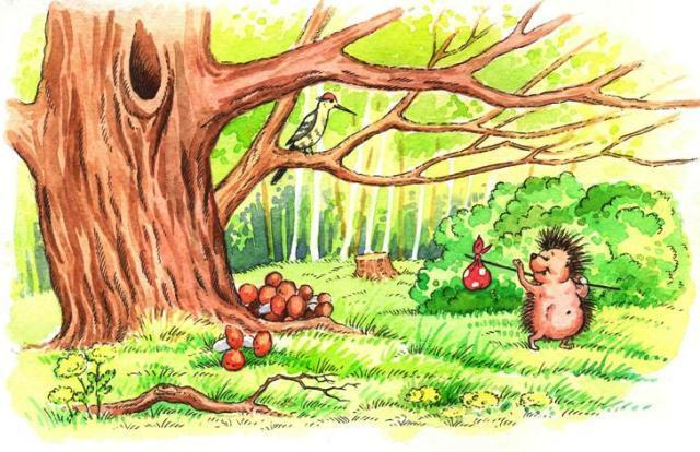 К рассказу "Голос совести"