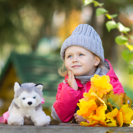 Девочка и осень