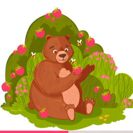 Иллюстрация для ланчбокса и футболки