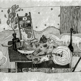 Кота не видали?..