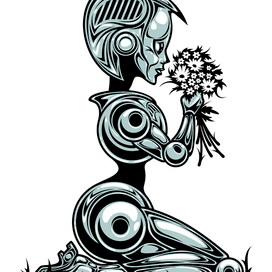 Милый робот