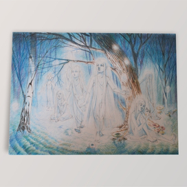 Первый спуск молодой Луны