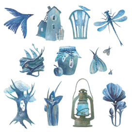 "Синяя птица" Метерлинка / Заставки