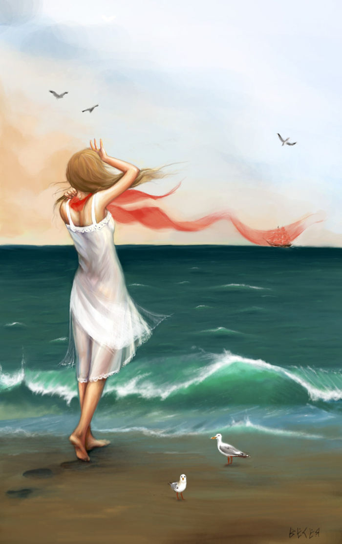 Алые паруса