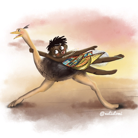 Африканская девочка