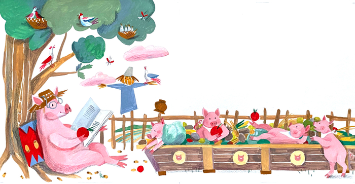 Свинье на небо не смотреть