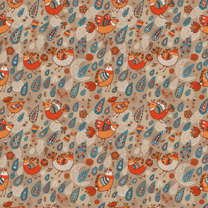 Птичкипаттерн