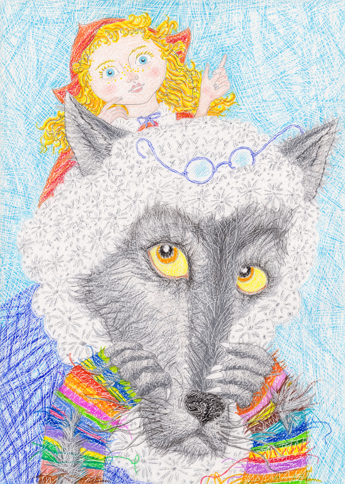 Красная Шапочка