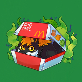 Персонаж VS Упаковка #4