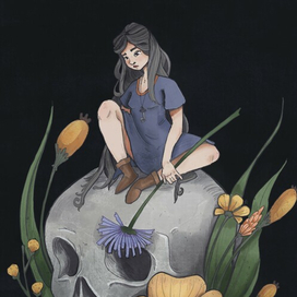 Дюймовочка