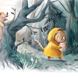 Иллюстрация для книги из серии "Полезные сказки"