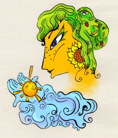 Летнее сынце