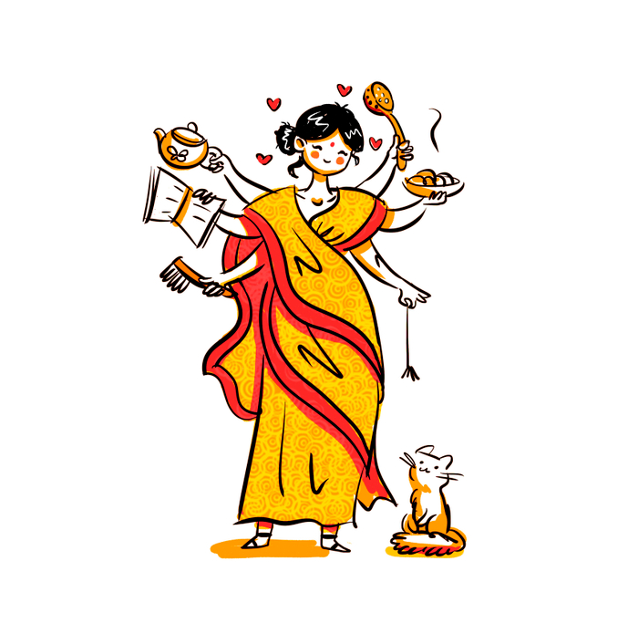 индийская жена