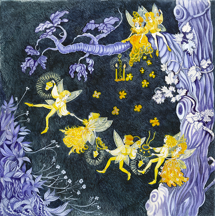 Эльфы танцуют