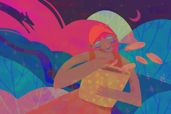 красная шапочка