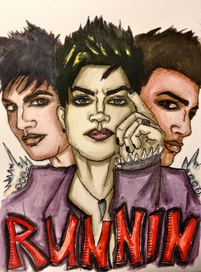 "RUNNIN" by Adam Lambert