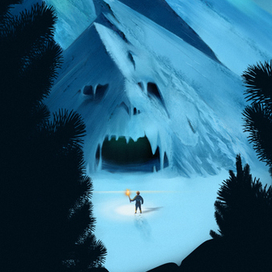 Ice cave