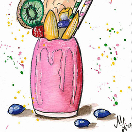 Стакан вкусноты