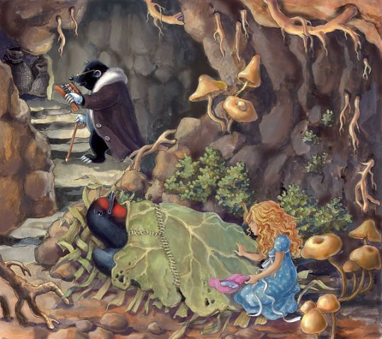 Дюймовочка