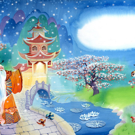 Диадема из росы