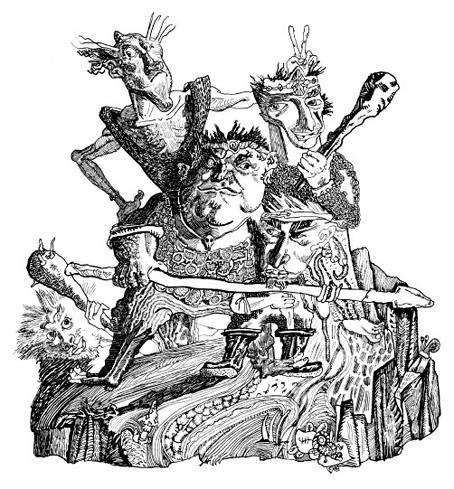 Гоблины — они такие :)