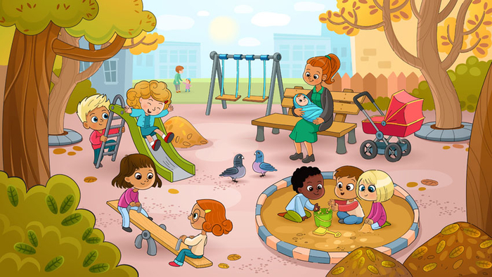 Детская площадка