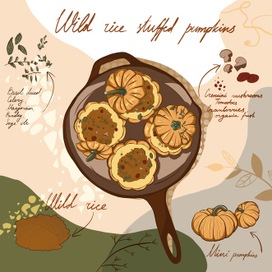 Осеннее блюдо