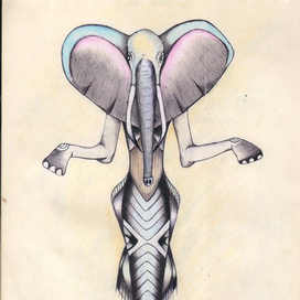 Химера слон