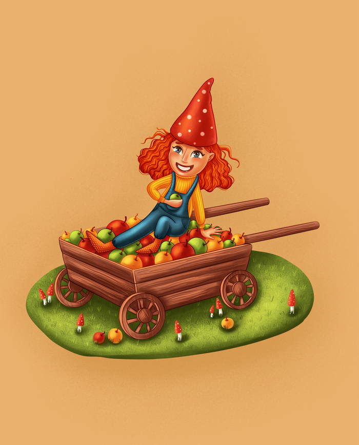 Осенние забавы