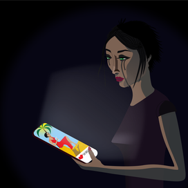 За кадром...