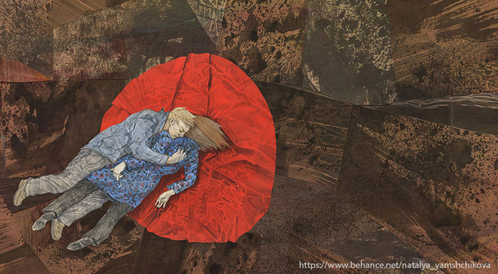 Иллюстрация к рассказу Константина Смелого "Вместе" 