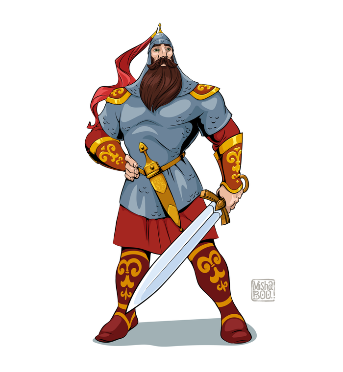 Могучий алан (нарт)