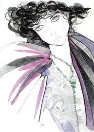 Фэшн иллюстрация