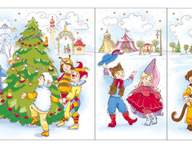 для НГ упаковки "Карнавал"