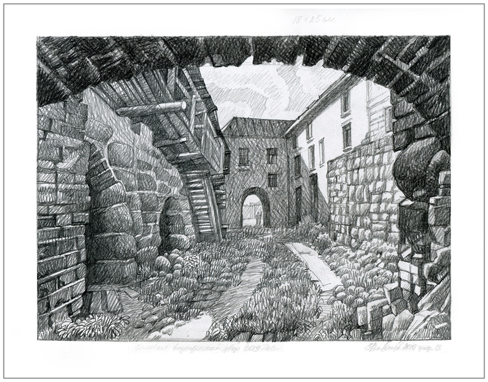 Соловки дворик-2019