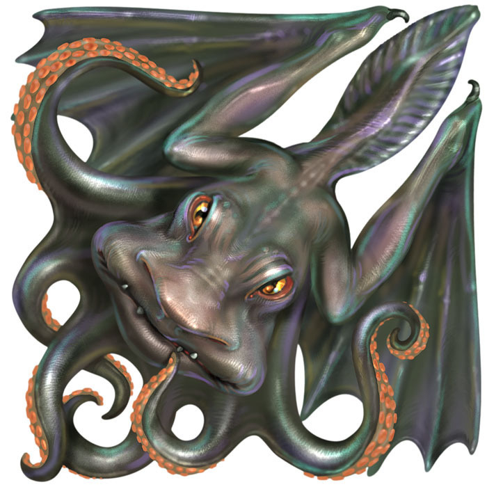 Квадратный Летучий Поедатель