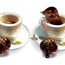 Совинное эспрессо 