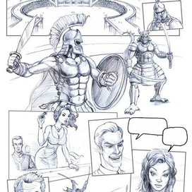 Комикс (гладиатор)