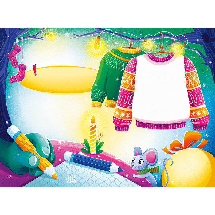 Свитера на деревце