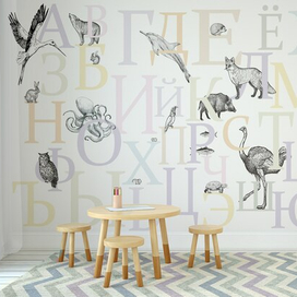 Обои в детскую