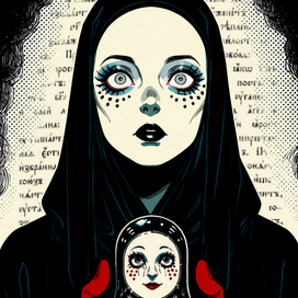 Женщина в чёрном