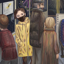 мальчик из автобуса