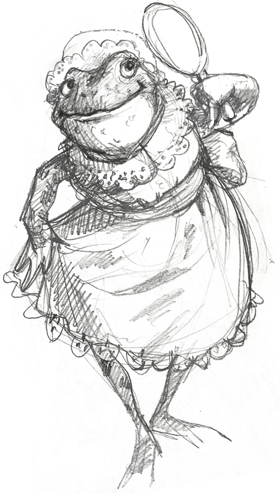 Лягушка из аристократок